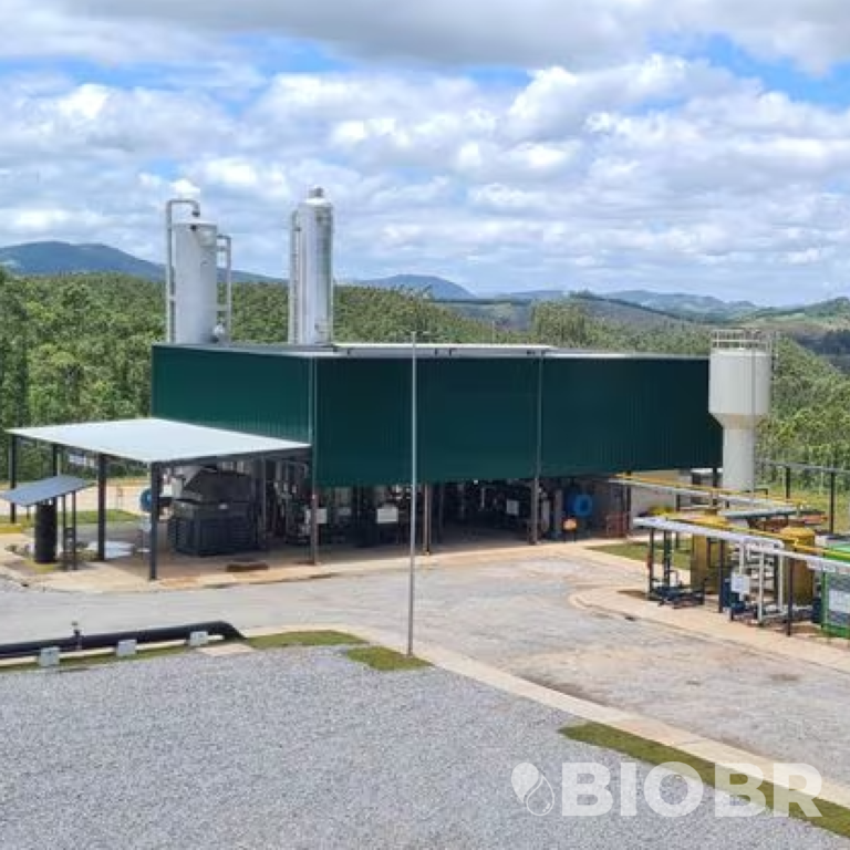 Usina de Biometano